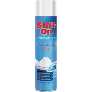 STIFF ON HEAVY STARCH SPRAY