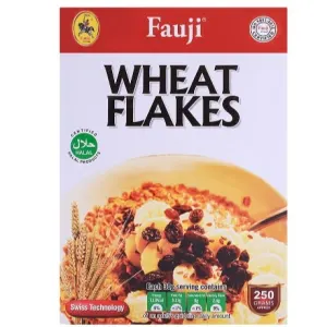 FAUJI WHEAT FLAKES 250G