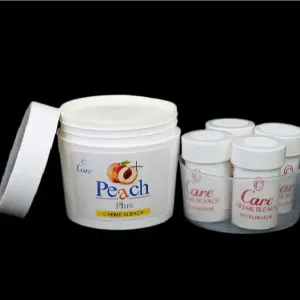 CARE PEACH BLEACH JAR