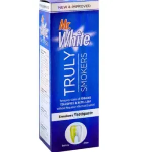 MR WHITE PASTE RED 70GM