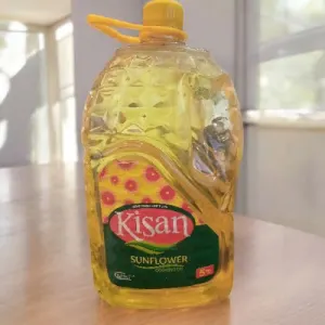 KISAN OIL 5L BOTTLE