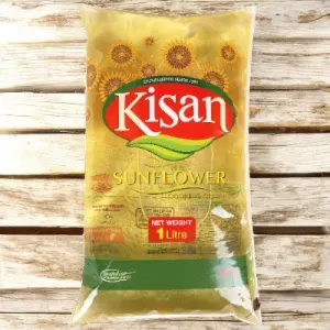 KISAN OIL 1L POUCH