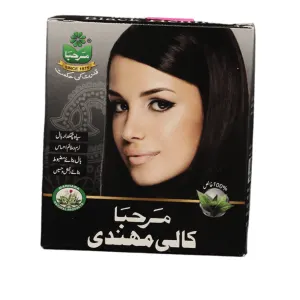 MARHABA BLACK HEENA SACHET