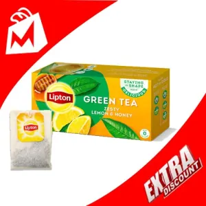 LIPTON GREEN TEA LEMON