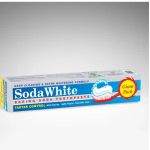 SODA WHITE PASTE 135G