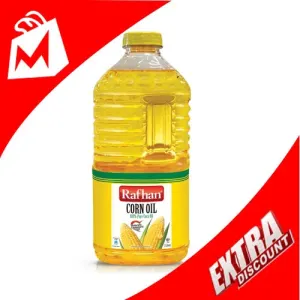RAFHAN CORN OIL BOTTLE 3L