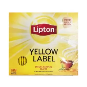 LIPTON TEABAG 100PC