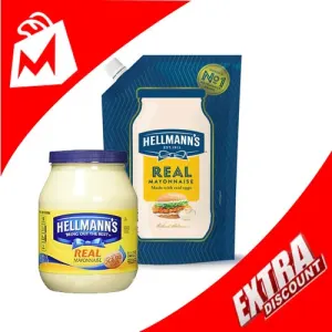 HELLMANNS MAYO REAL 1KG