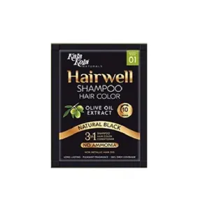 HAIR WELL COLOR BLACK