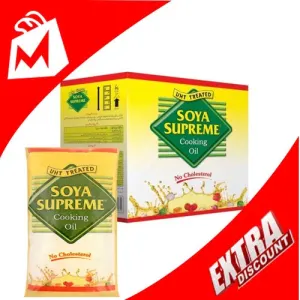 SOYA SUPREME OIL 1L POUCH