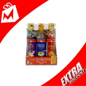 B/P TRIO PACK 120ML