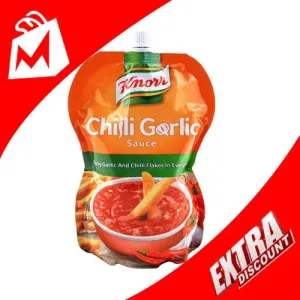 KNORR GARLIC KETCHUP 400G