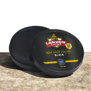 LONDON SHINE WAX BLACK 100ML