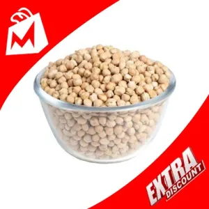 WHITE CHANA MOTA 500GM