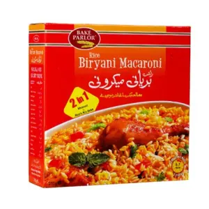 B/P BIRYANI MACARONI BOX