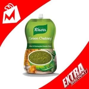 KNORR GREEN CHUTNEY 400G