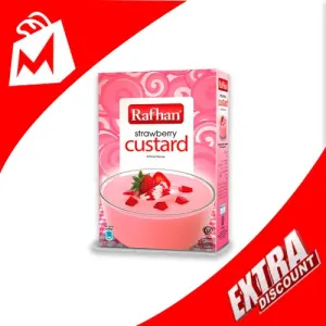 RAFHAN CUSTARD STRAWBERRY 275G