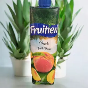 FRUITIEN JUICE 1L PEACH