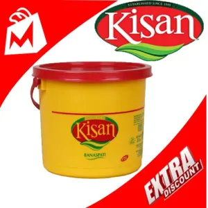 KISAN GHEE 2.5KG BUCKET