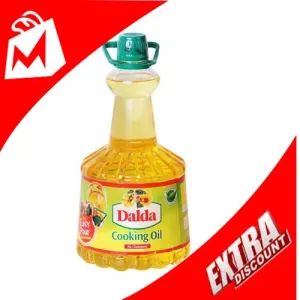 DALDA OIL 4.5L BOTTLE CANOLA