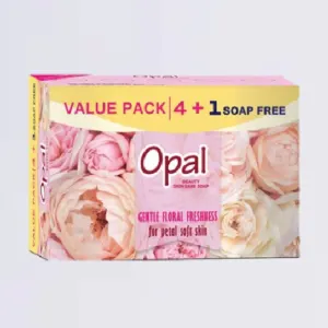 OPAL SOAP PINK GENTLE FLORAL