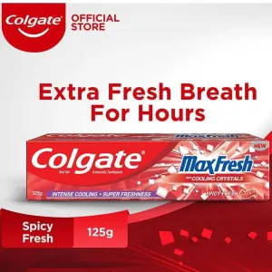 COLGATE MAXFRESH RED 125G