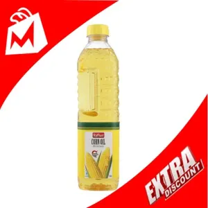 RAFHAN CORN OIL BOTTLE 1L