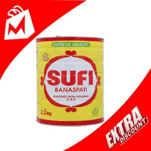 SUFI GHEE TIN 2.5KG