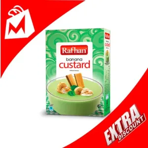 RAFHAN CUSTARD BANANA 275G