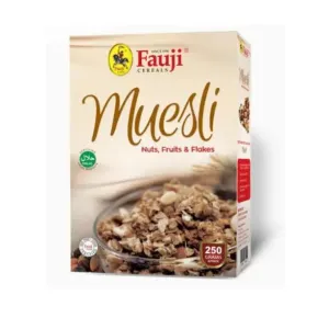 FAUJI MUESLI FLAKES 250G
