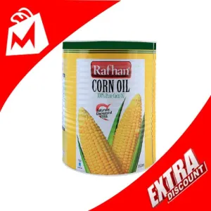 RAFHAN CORN OIL TIN 10L