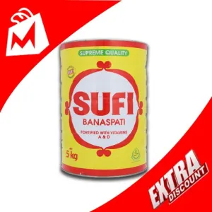 SUFI GHEE TIN 5KG