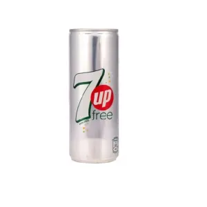 7UP ZERO CAN 1P