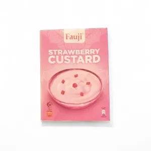FAUJI CUSTARD STRAWBERRY 120G