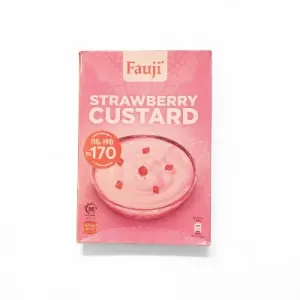 FAUJI CUSTARD STRAWBERRY 275G