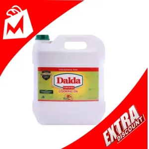 DALDA OIL 5L FORTIFIED CAN COOKING OIL