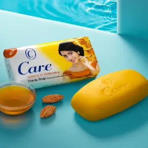 CARE SOAP HONEY 150G