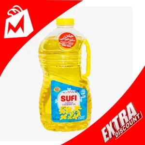 SUFI OIL 3L CANOLA COOKING OIL BOTTLE