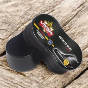 LONDON SHINE SHOE SPONGE BLACK