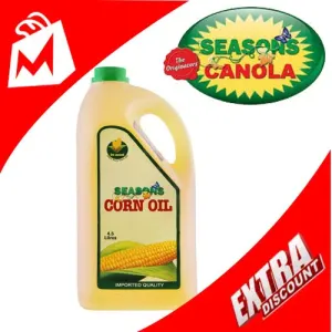 SEASONS CORN OIL 4.5L BOTTLE