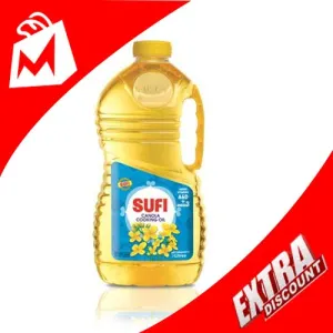SUFI OIL 4.5L CANOLA COOKING OIL BOTTLE