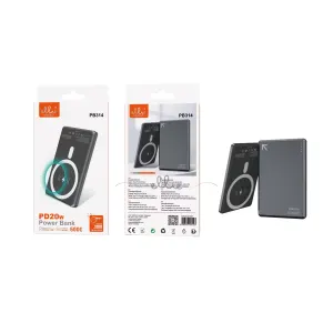 ELLIETECH PB314 POWERBANK MAGNETICO 15W CARGA 5000MAH