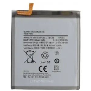 BATERIA SAMSUNG GALAXY A51 5G  (EB-BA516ABY)