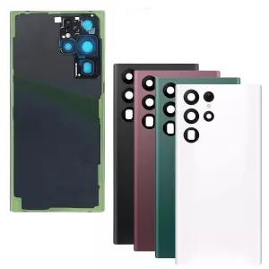 TAPA SAMSUNG S22 ULTRA S908 CON LENTE