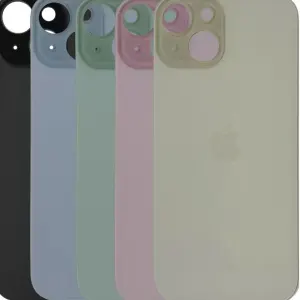 TAPA IPHONE 15 CON LENTE