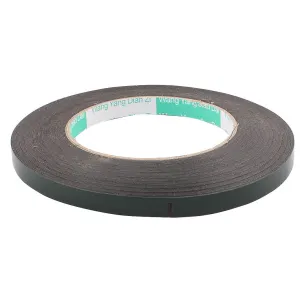CINTA DOBLE CARA ESPONJA VERDE 5MM