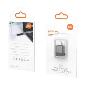 SIO SF02 ADAPTADOR USB- TIPO C