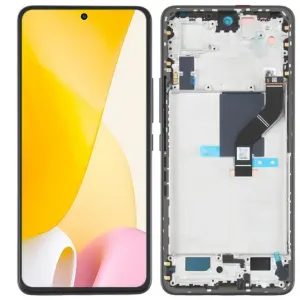 PANTALLA XIAOMI MI 12 LITE NEGRO 5G SERVICE PACK