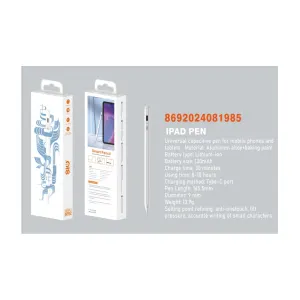 SIO SP02 LAPIZ UNIVERSAL PARA IPAD/MOVIL