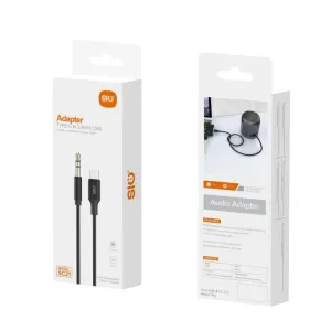 SIO SC21 ADAPTADOR TIPO C- JACK 3.5MM NEGRO